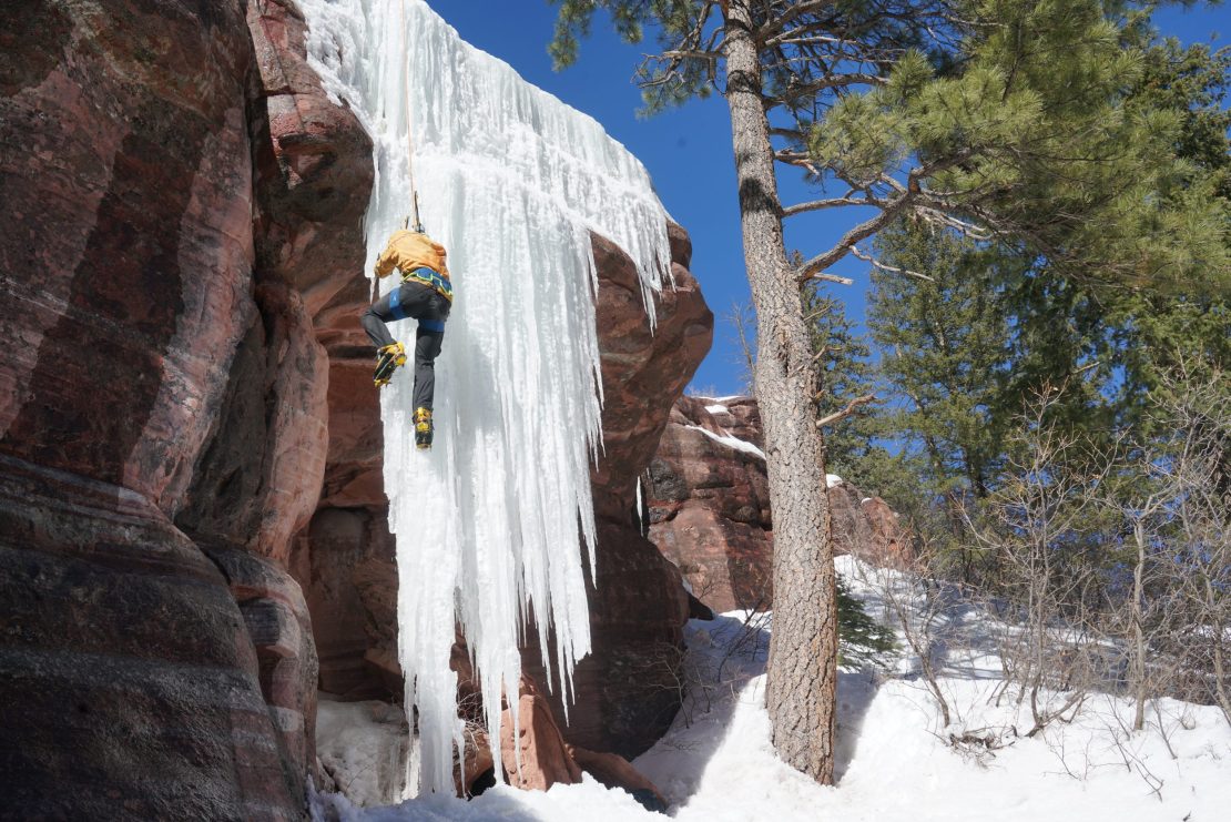 Ice Climbing in the Aspen Area