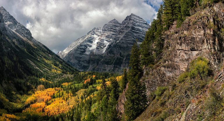 Maroon Bells in Fall