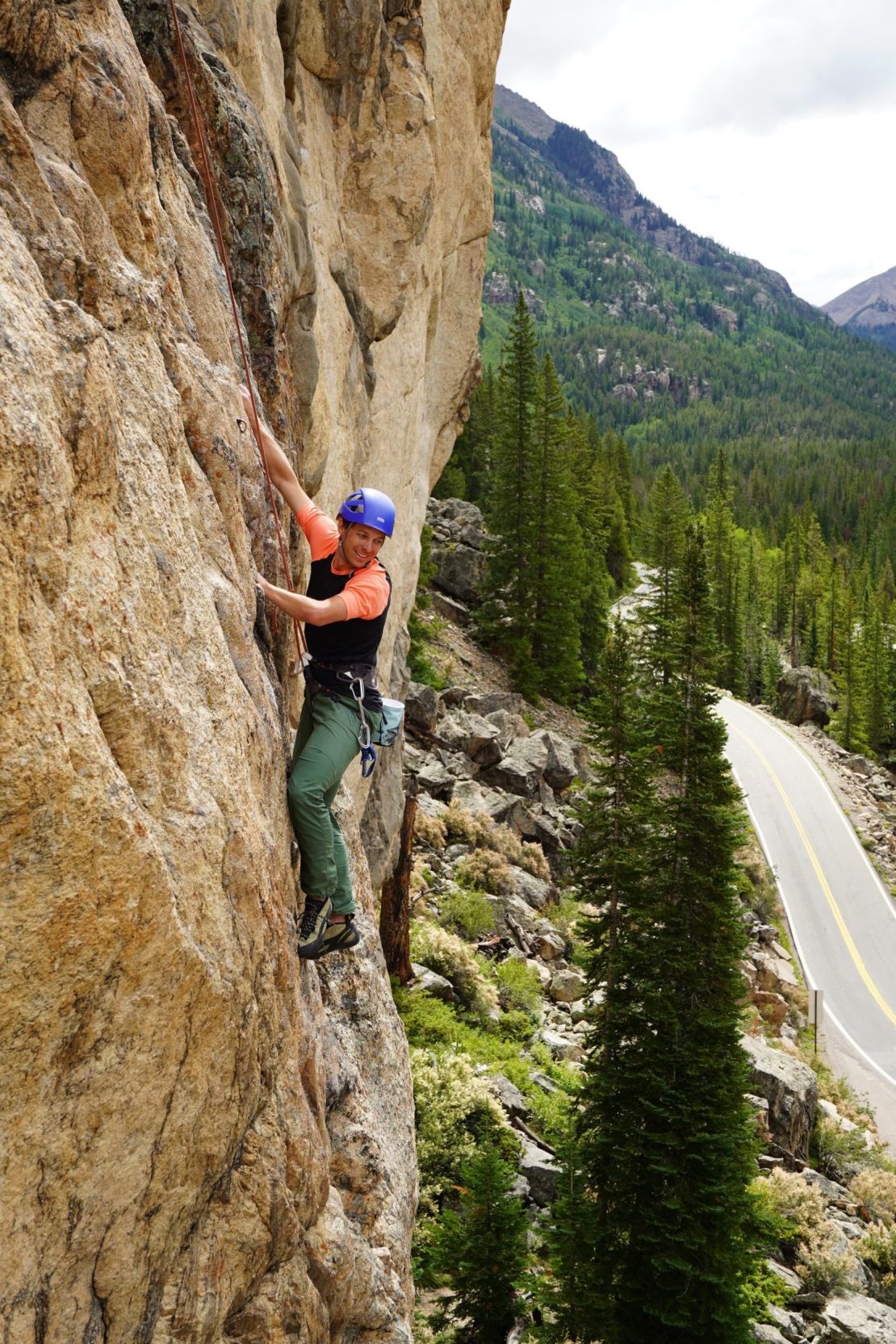 Aspen Rock Climbing