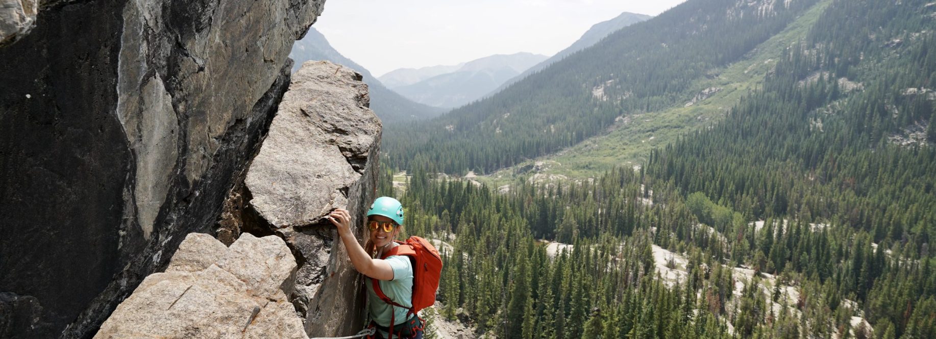 Rock Climbing Aspen Expeditions