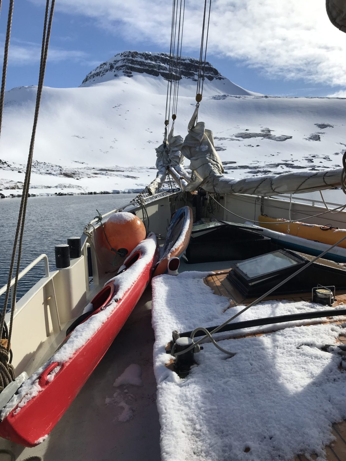 Iceland Boat