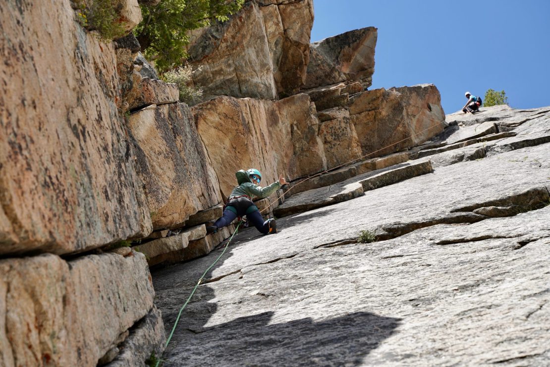 Indy Pass Rock Climbing