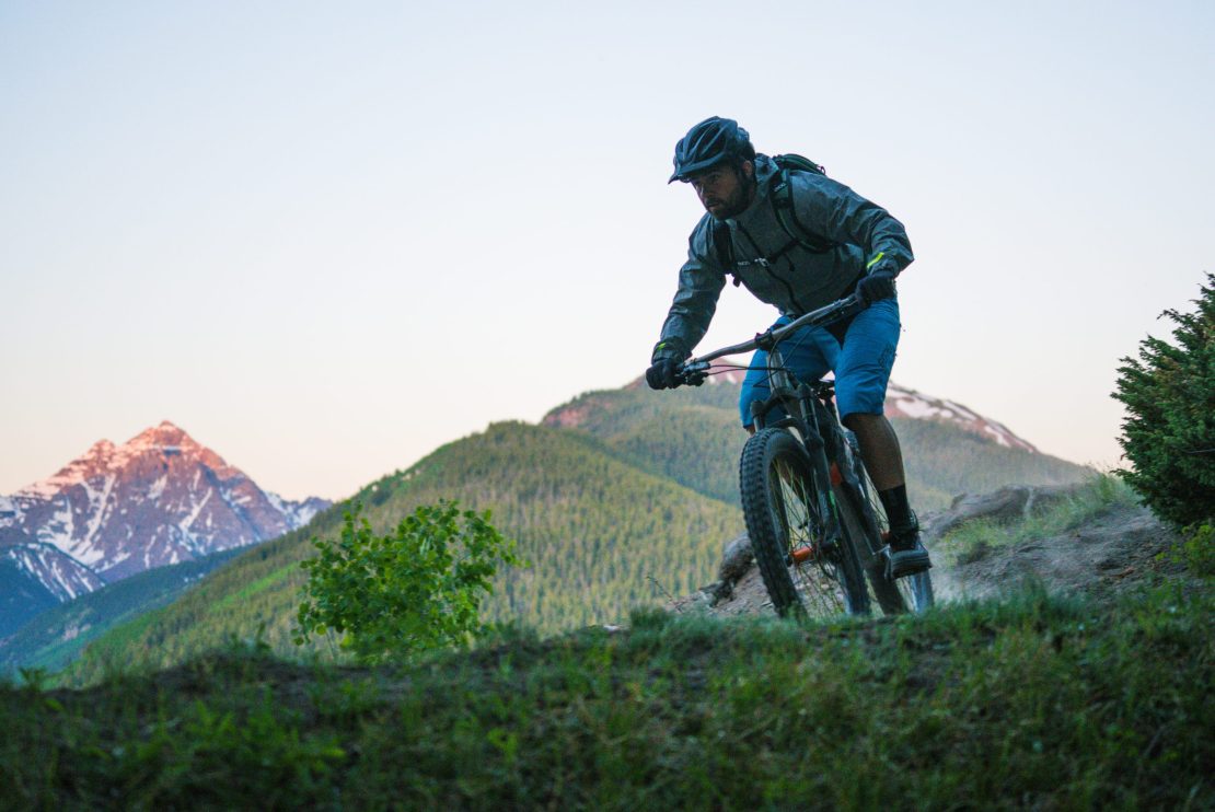 Mountain Biking