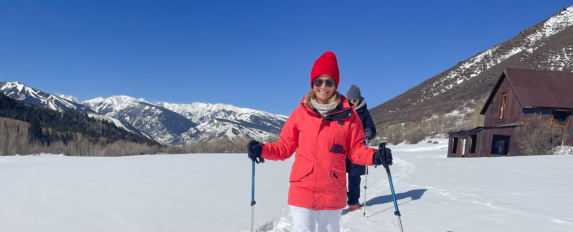Snowshoeing Aspen Expeditions