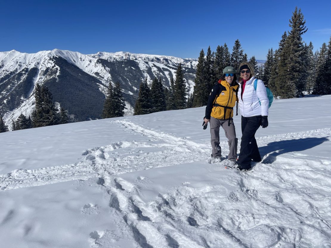 Snowshoeing - Aspen Expeditions