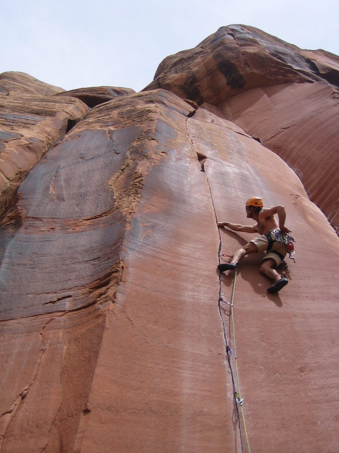 Indian Creek Crack Climbing 