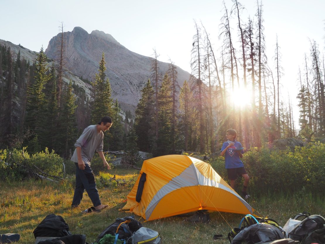 Camping in Aspen