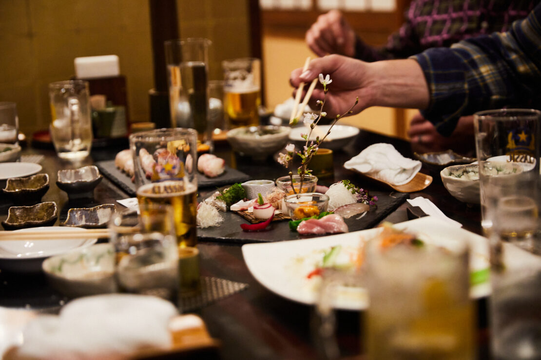 Sushi in Japan